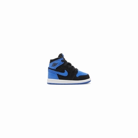 Jordan 1 Retro High OG Royal Reimagined (TD) Fur Trim Lake Step