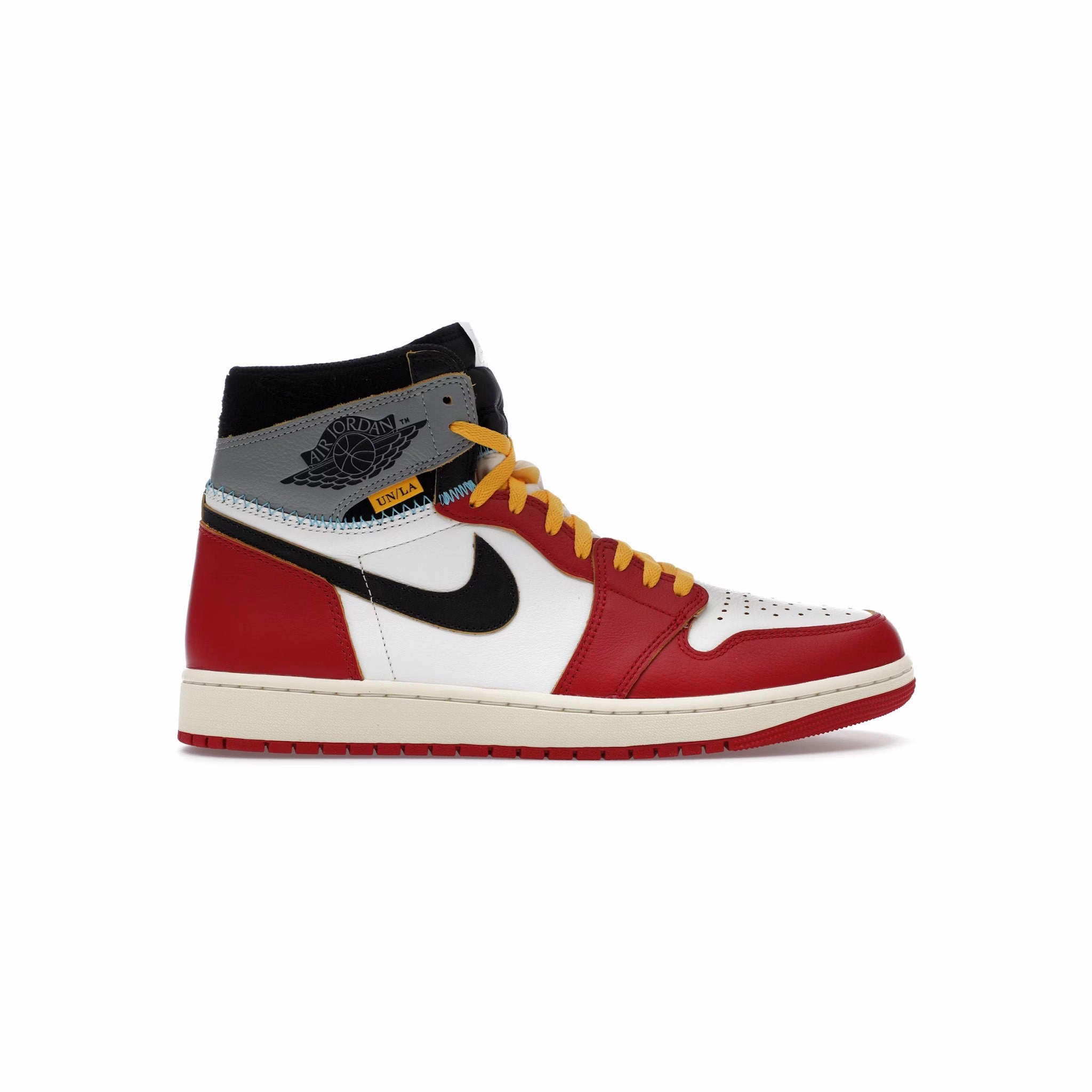 Jordan 1 Retro High OG SP Union LA Chicago Shadow Comfort Heel