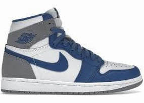 Jordan 1 Retro High OG True Blue Twist Free Motion