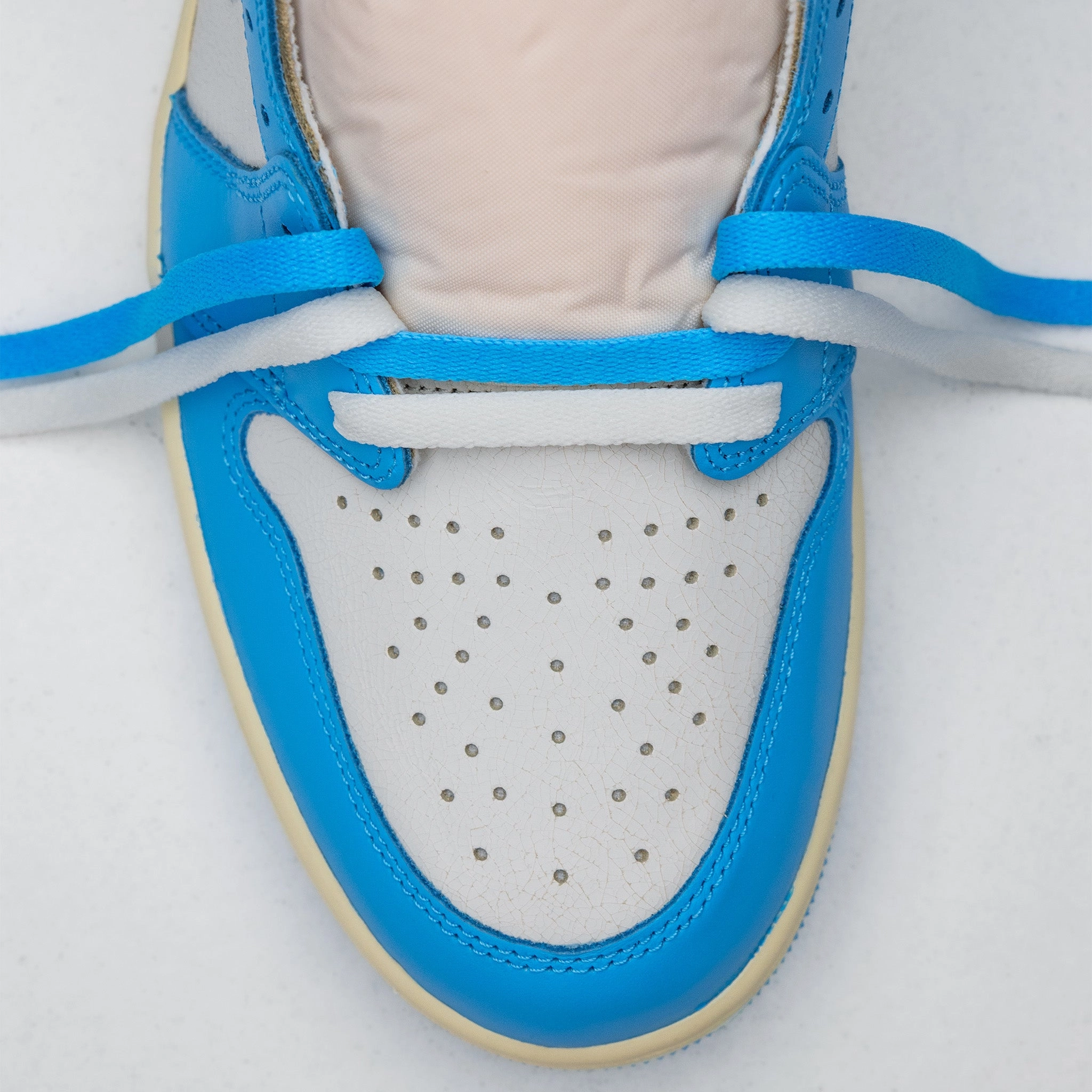 Jordan 1 Retro High OG UNC Reimagined All Day Comfort Dynamic Lateral Support