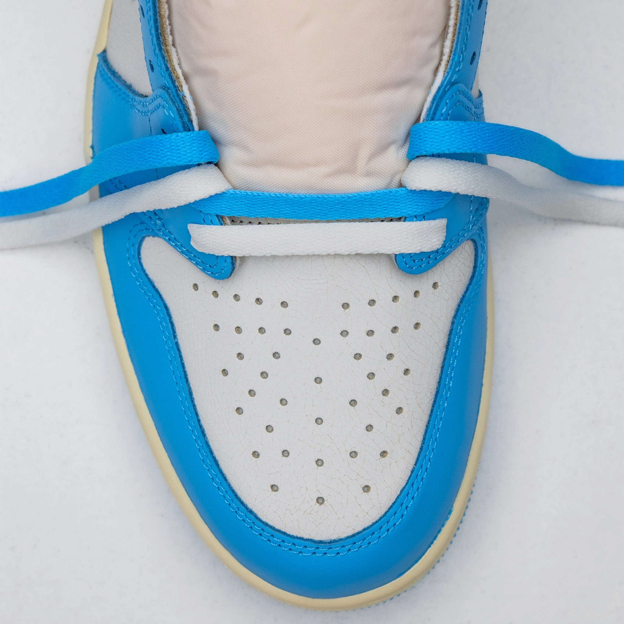 Jordan 1 Retro High OG UNC Reimagined Reinforced toe