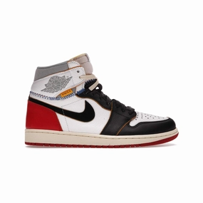 Park Step Padded Jordan 1 Retro High Union Los Angeles Black Toe