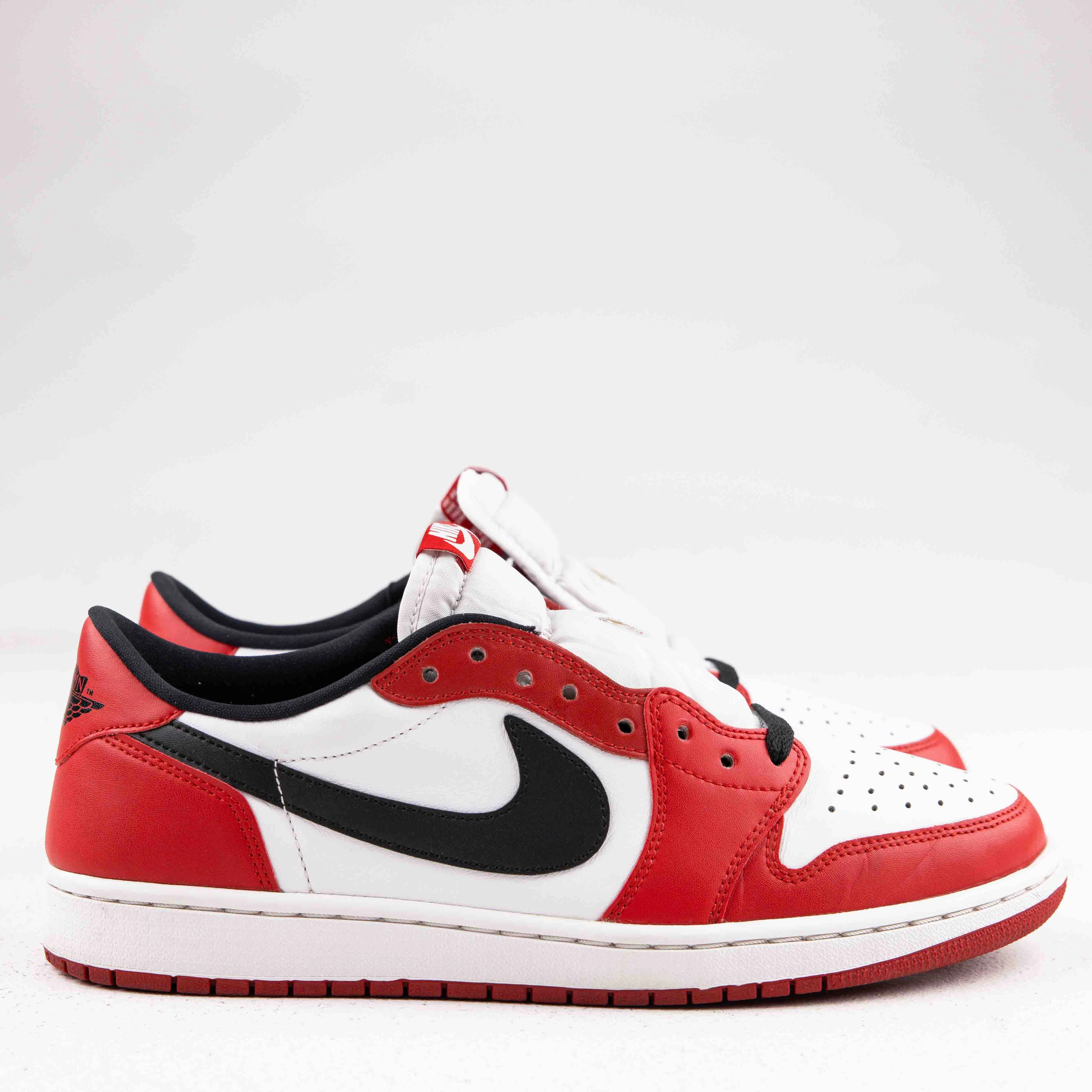 Jordan 1 Retro Low Chicago (2016) - Used - 2963 Low Arch Lace Up