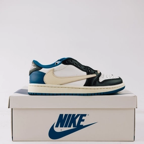 Jordan 1 Retro Low OG SP Fragment x Travis Scott - Used - 0974 Japan Neat