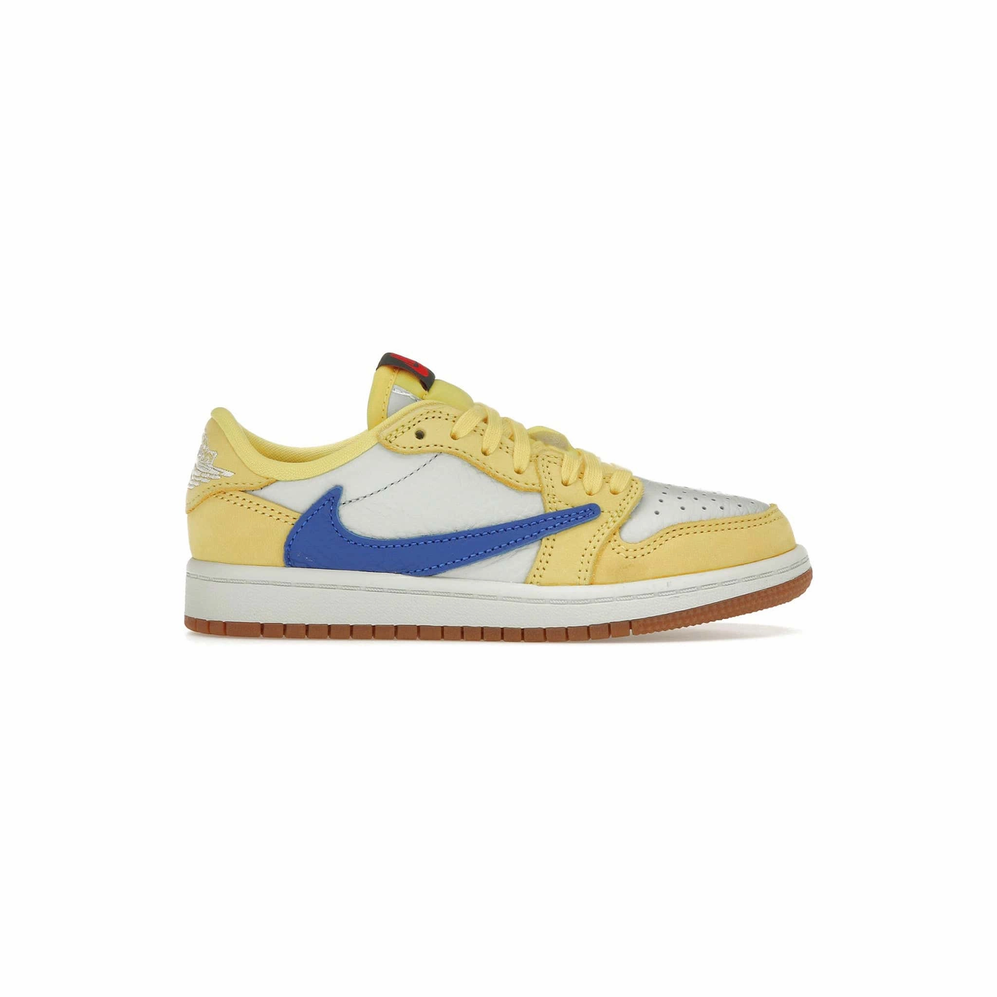 Jordan 1 Retro Low OG SP Travis Scott Canary (PS) Narrow Fit
