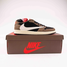 Jordan 1 Retro Low OG SP Travis Scott Mocha - Used - 3401 Ventilated
