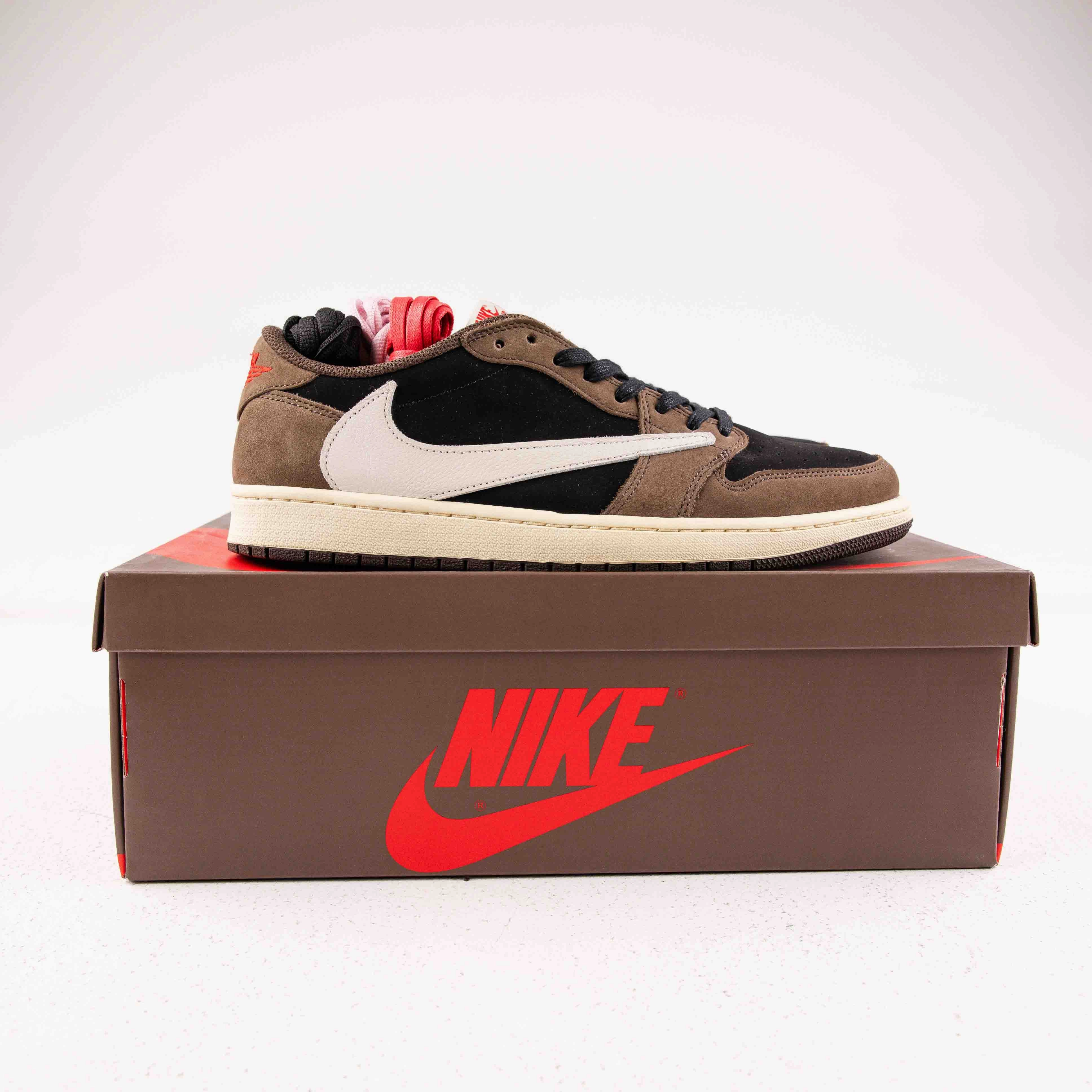 Jordan 1 Retro Low OG SP Travis Scott Mocha - Used - 3401 Ventilated