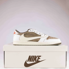 Arch support Moon Tone Jordan 1 Retro Low OG SP Travis Scott Reverse Mocha - Used - 0121