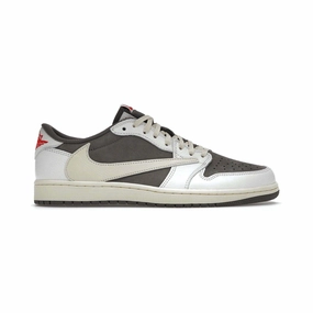 Heritage Line Stretchable Jordan 1 Retro Low OG SP Travis Scott Reverse Mocha