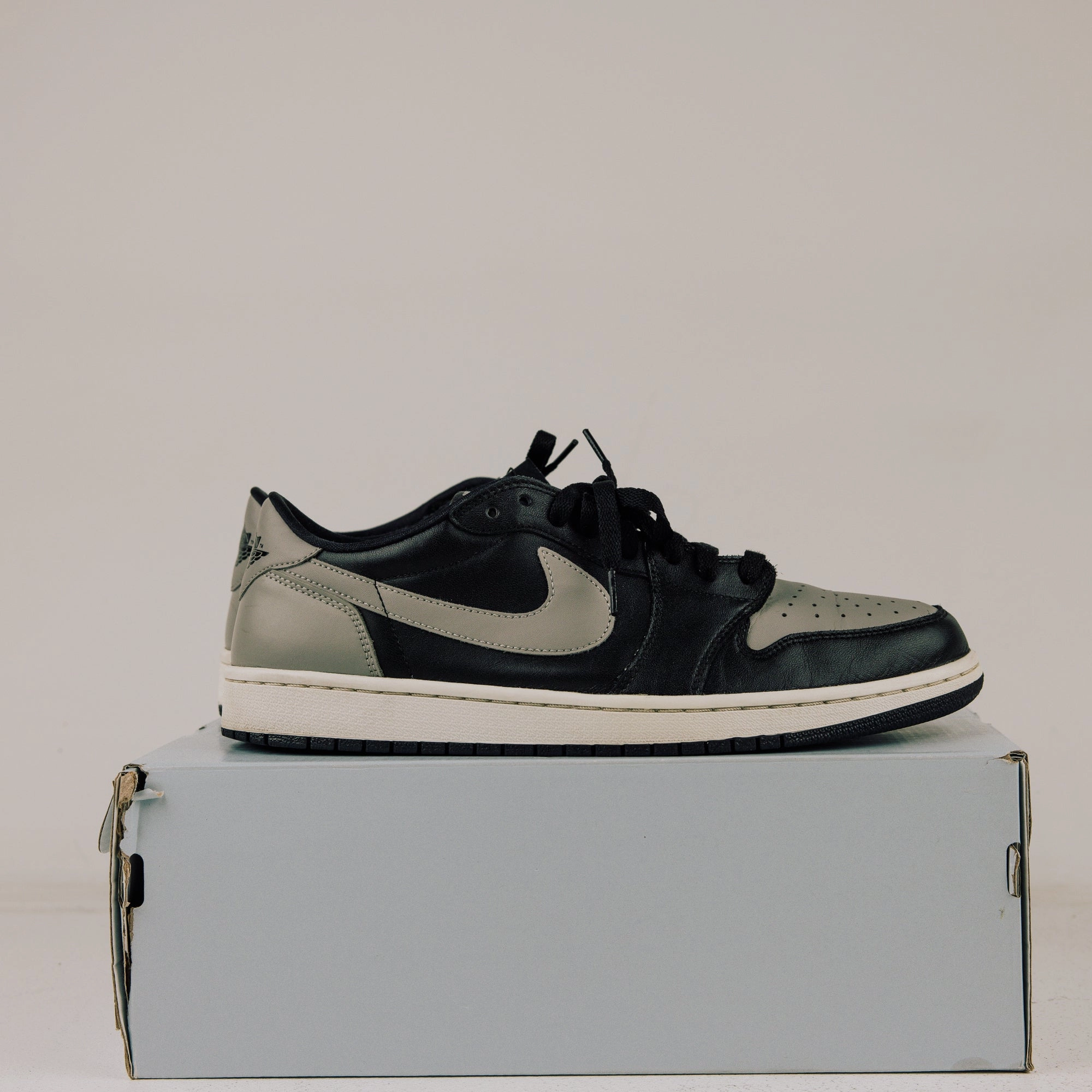 Fiber Mix Scandi Clean Jordan 1 Retro Low Shadow (2015) - Used - 2840