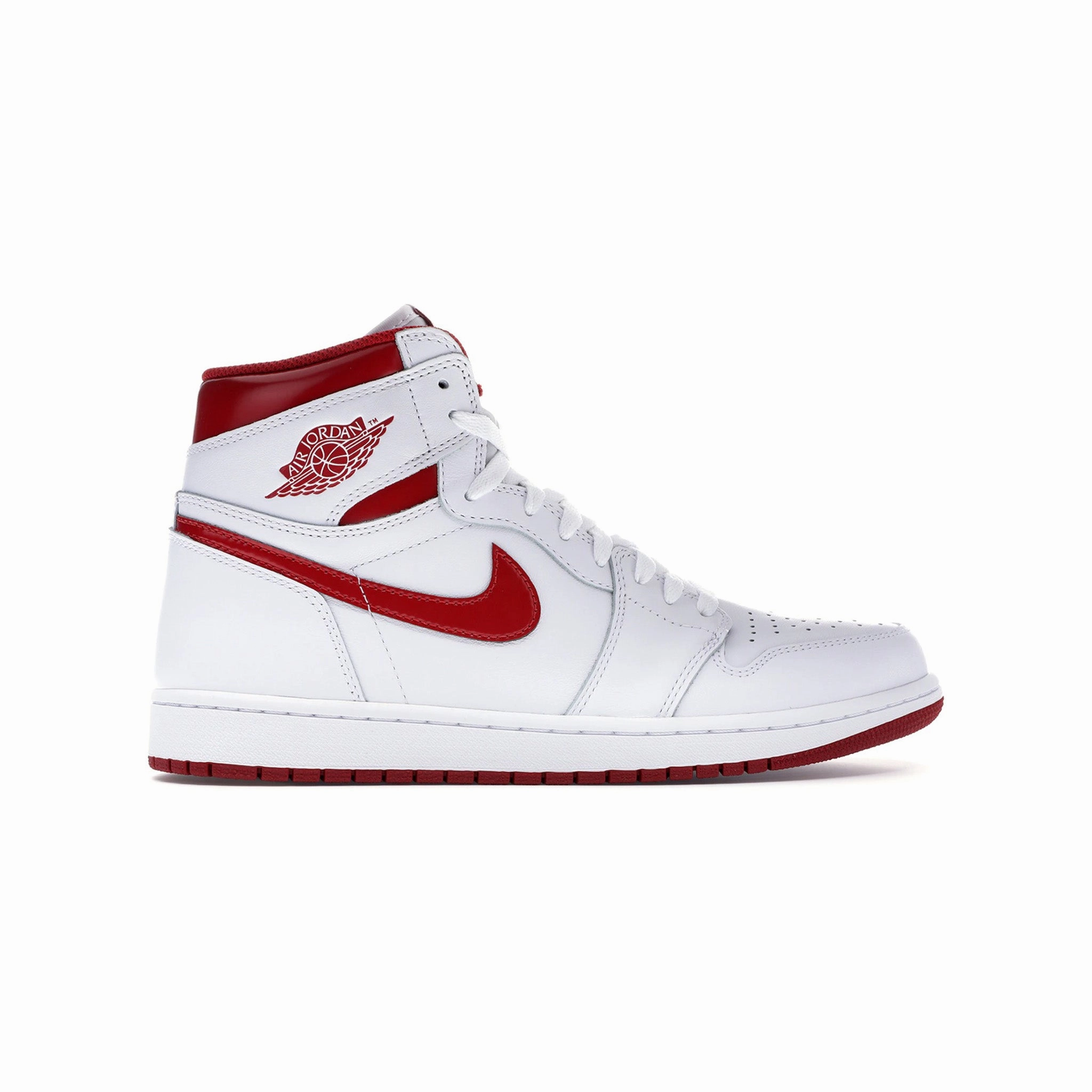 Easy Clean Surface Jordan 1 Retro Metallic Red (2017)