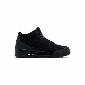 Stretchable Material Jordan 3 Retro Black Cat (2025)