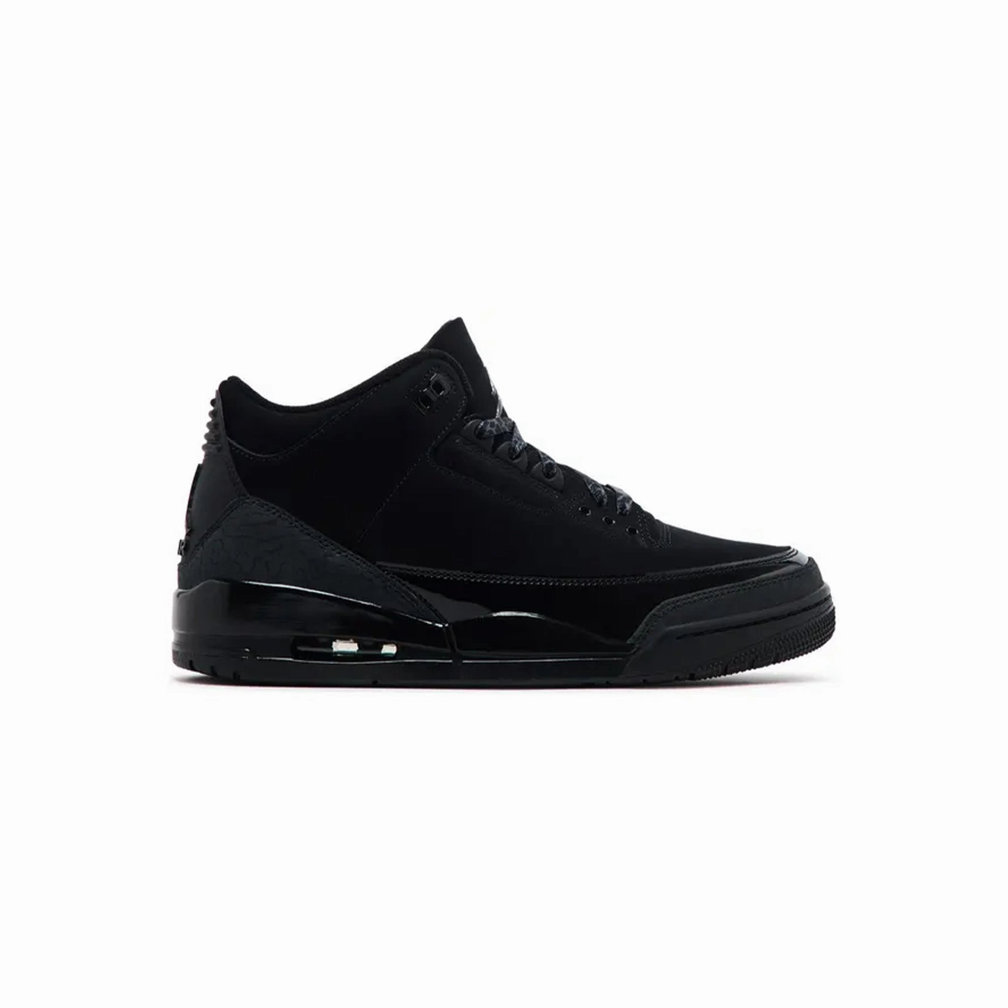 Stretchable Material Jordan 3 Retro Black Cat (2025)