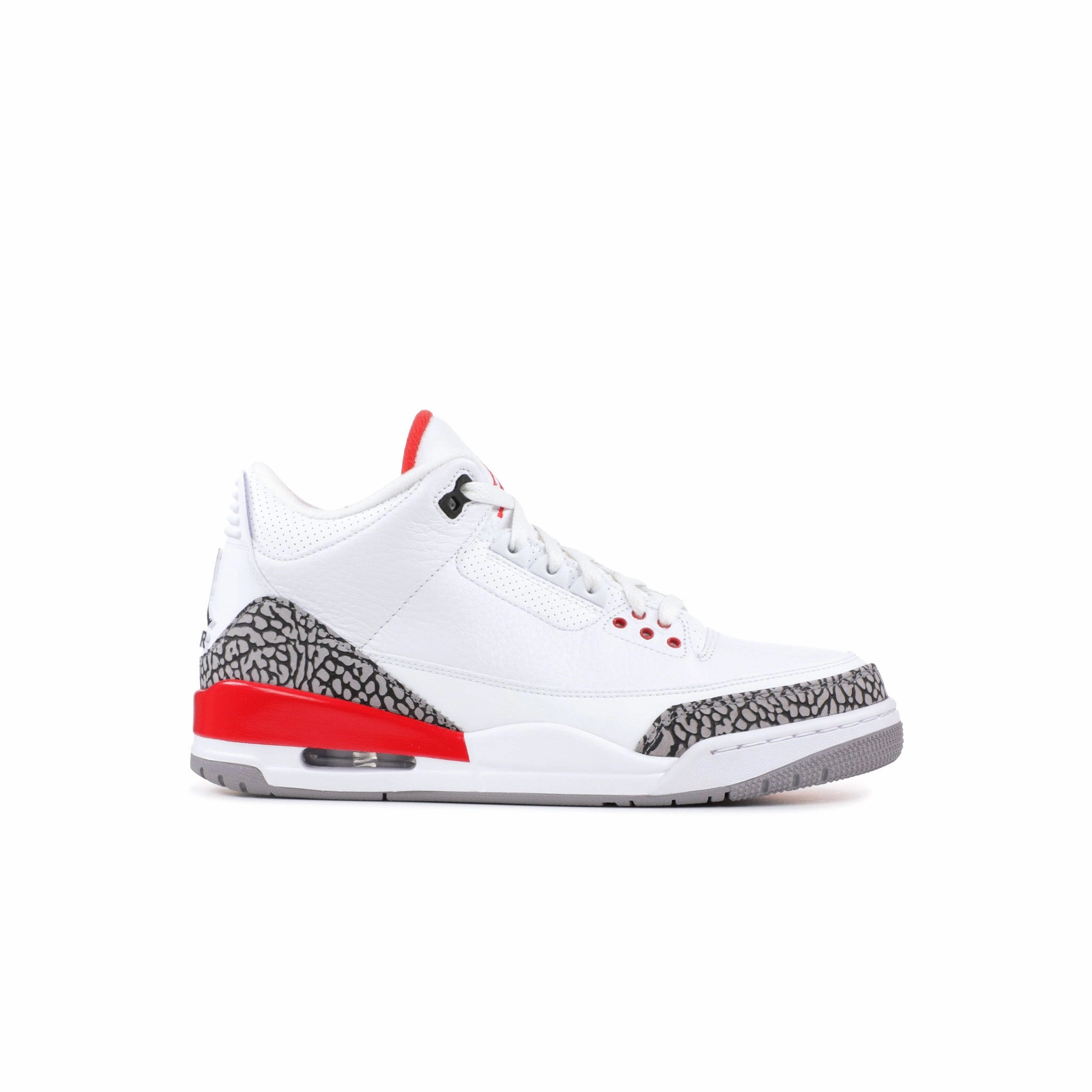Jordan 3 Retro Hall of Fame Crisp Touch Foam Lining