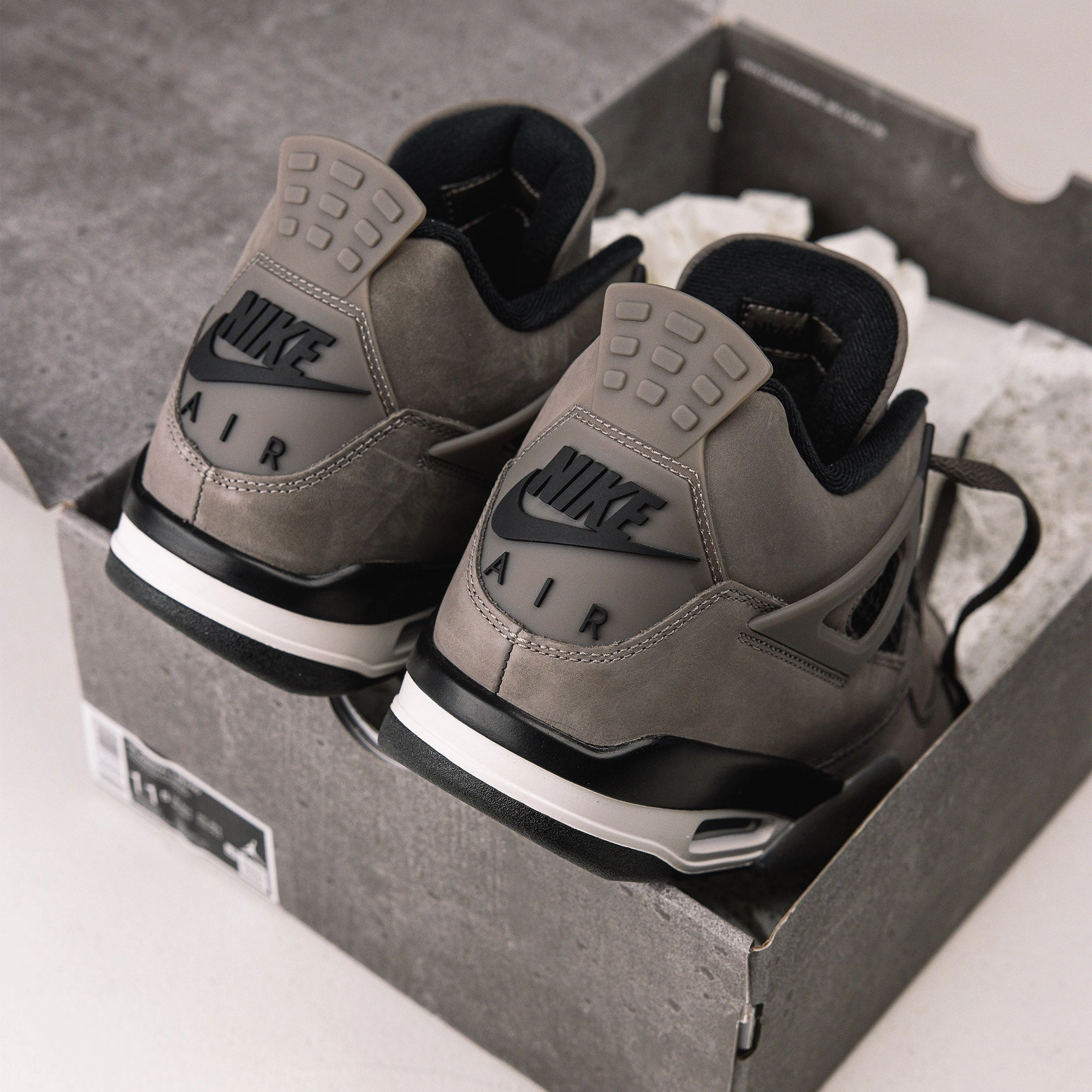 Foam Lining Jordan 4 Retro Cave Stone