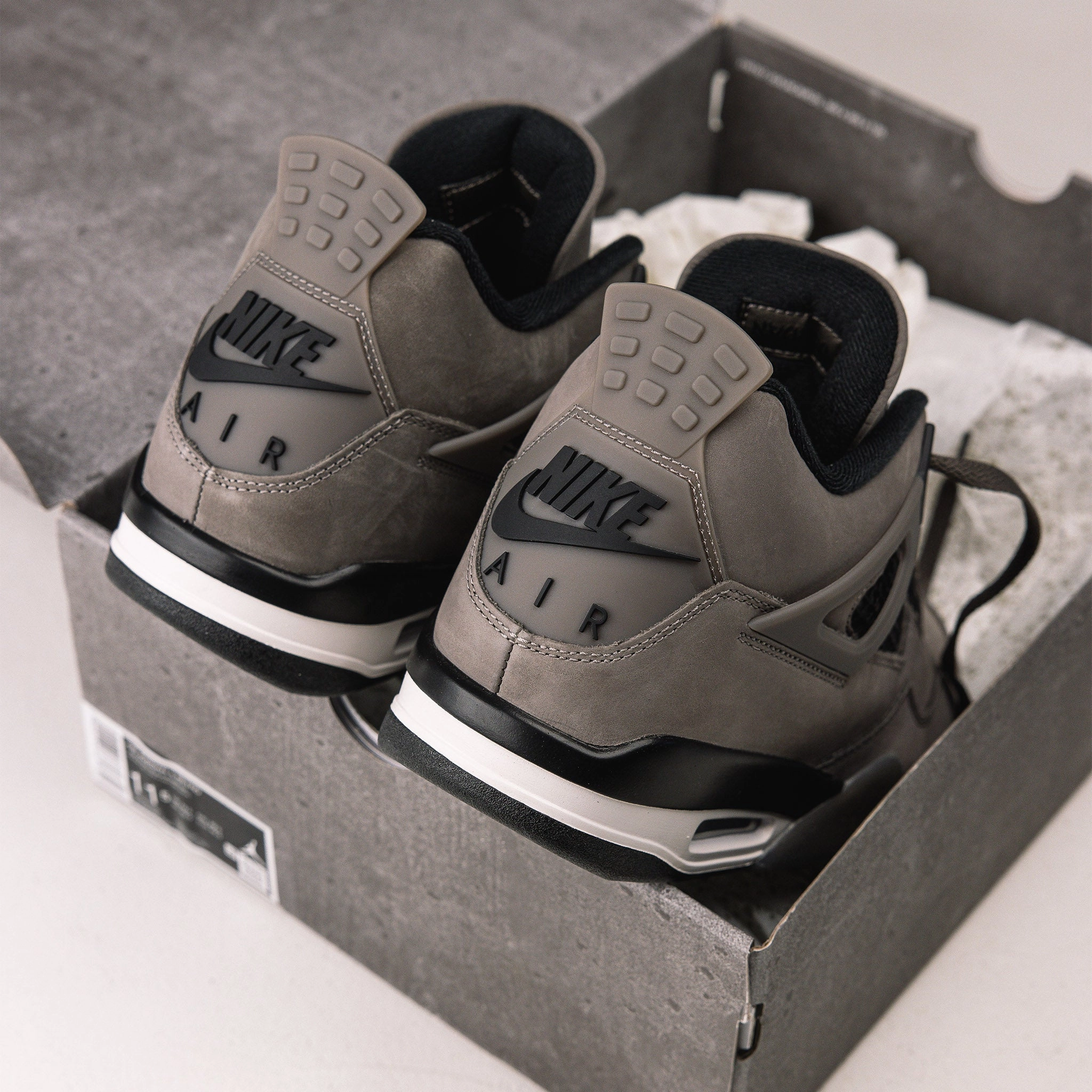 Foam Lining Jordan 4 Retro Cave Stone