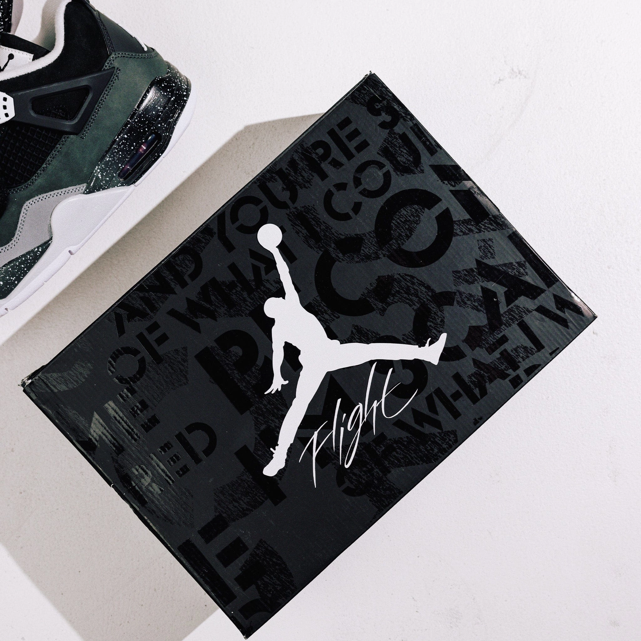 Jordan 4 Retro Fear (2024) Iconic lining