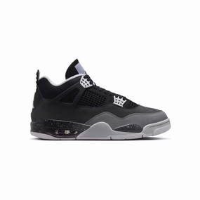 Jordan 4 Retro Fear (2024) Elastic Collar Stylish Silhouette