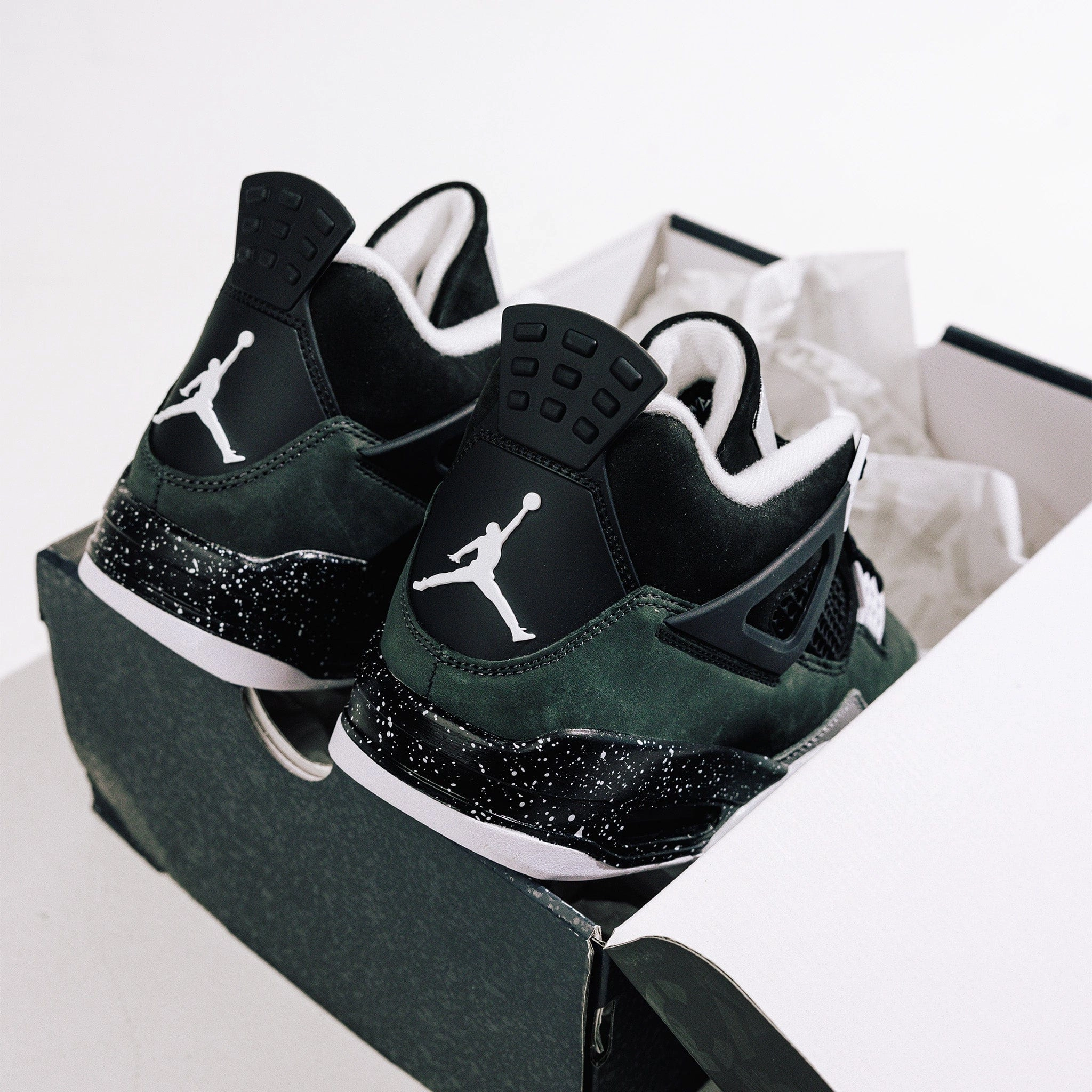 Jordan 4 Retro Fear (2024) Air   Circulating Narrow Toe Box