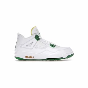 Heat Resistant Midsole Jordan 4 Retro Golf Metallic Green