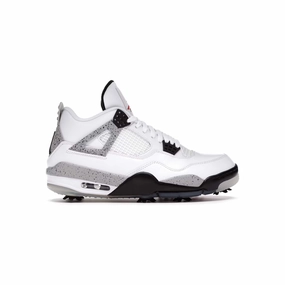Jordan 4 Retro Golf White Cement Cooling Effect Neutral Cushioning