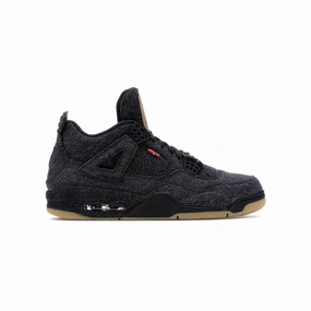 Jordan 4 Retro Levi's Black (Levi's Tag) Speed Ready