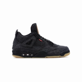 Jordan 4 Retro Levi's Black (Levi's Tag) Speed Ready