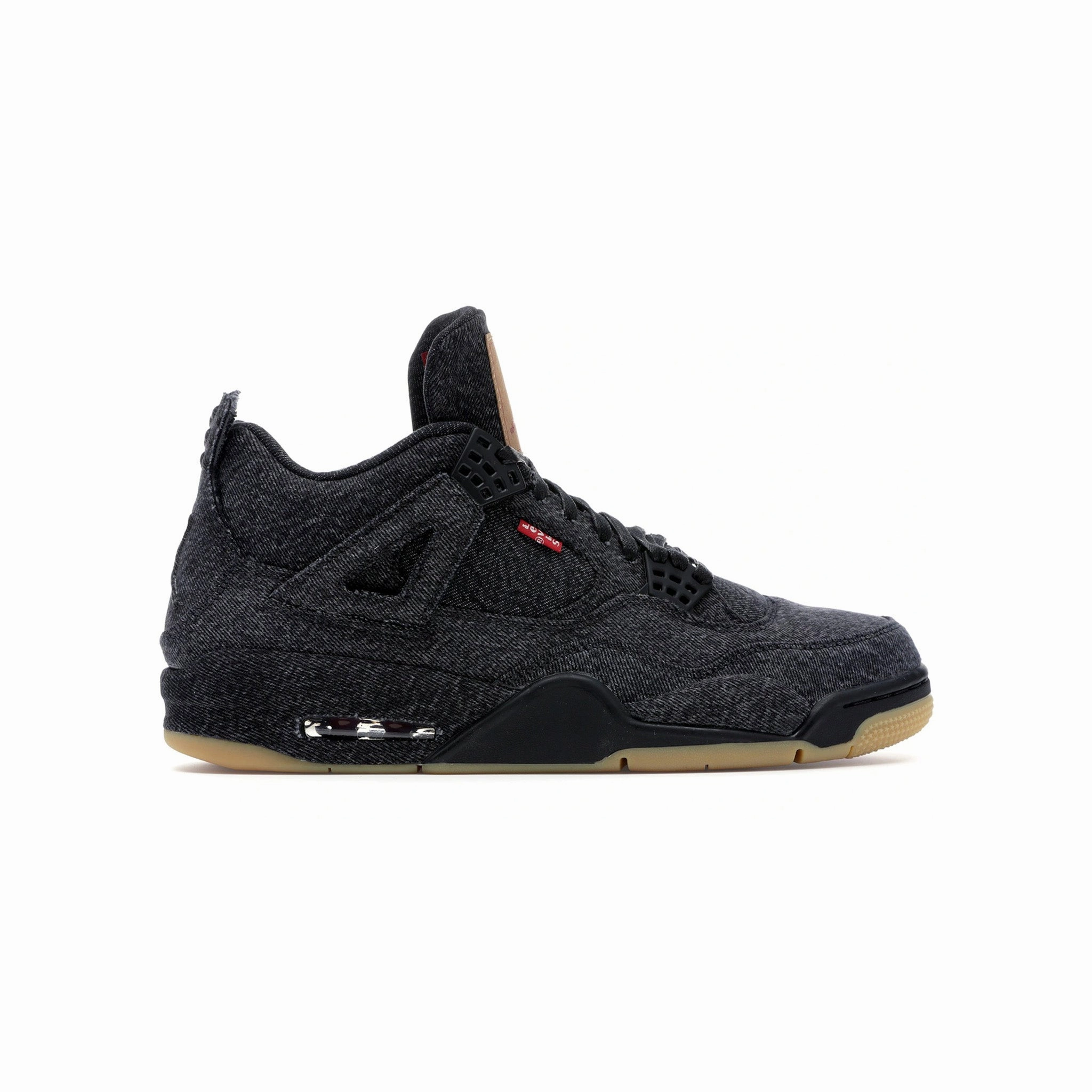 Jordan 4 Retro Levi's Black (Levi's Tag) Speed Ready