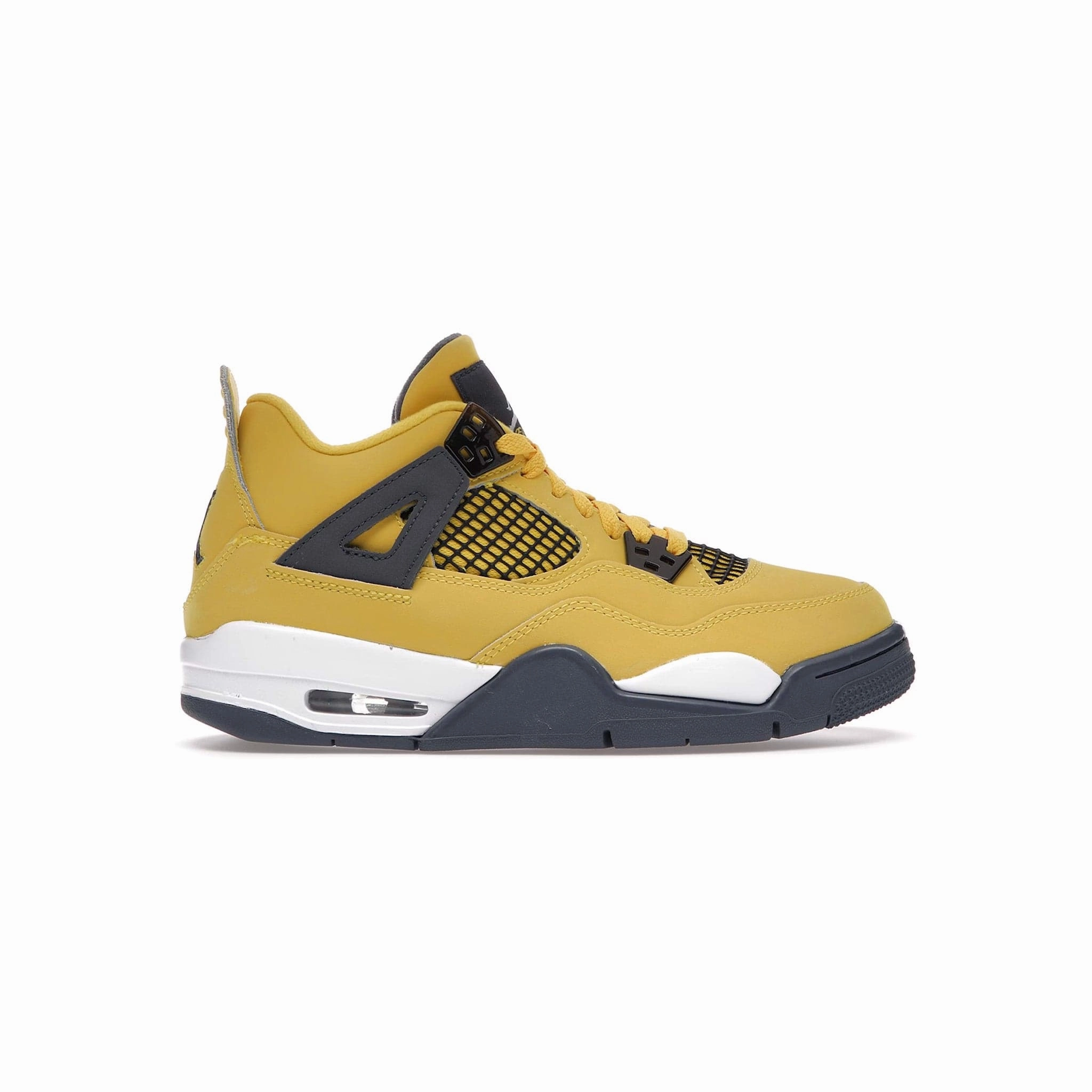 Subtle Tread Jordan 4 Retro Lightning (2021) (GS)