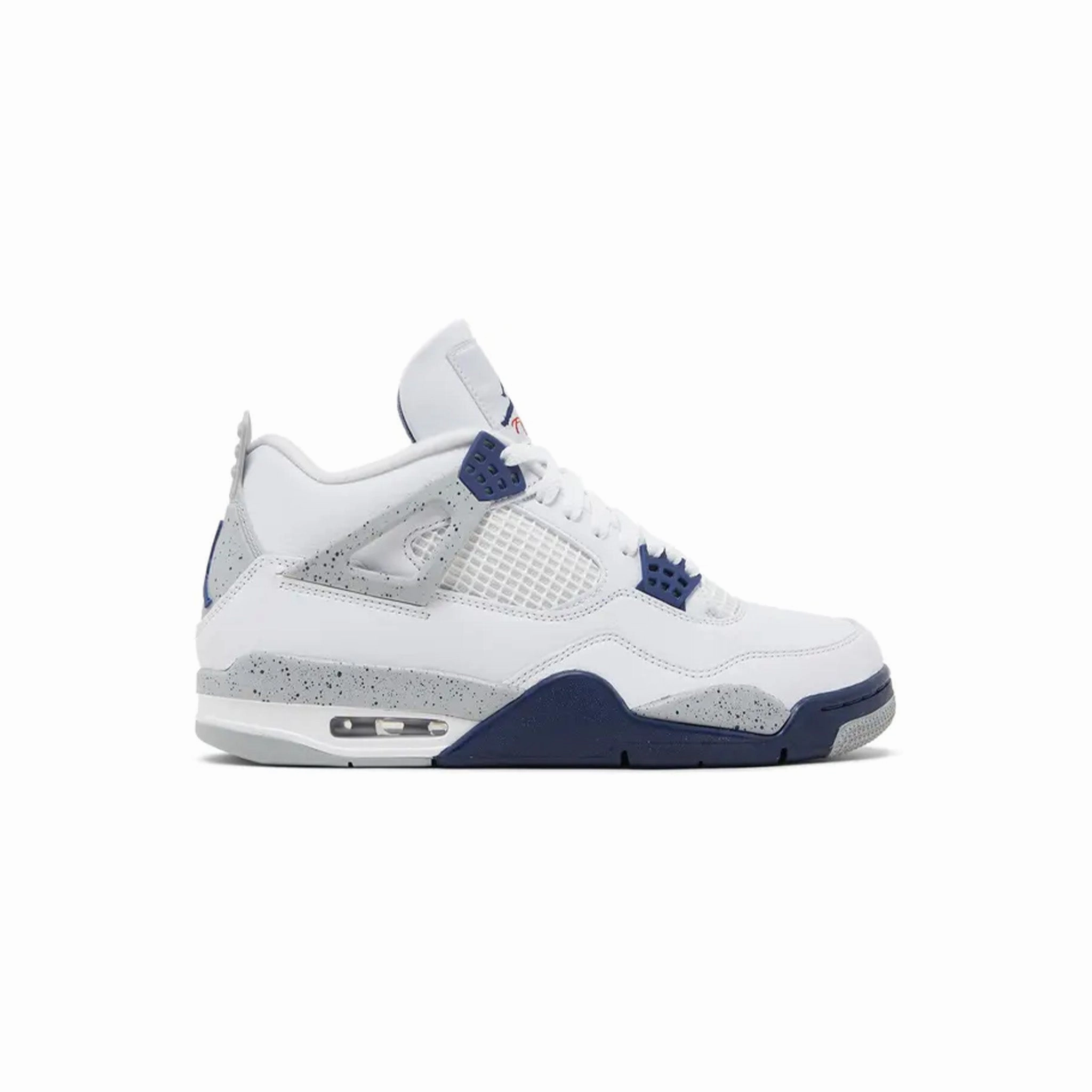 Calm Tones Street Classic Jordan 4 Retro Midnight Navy