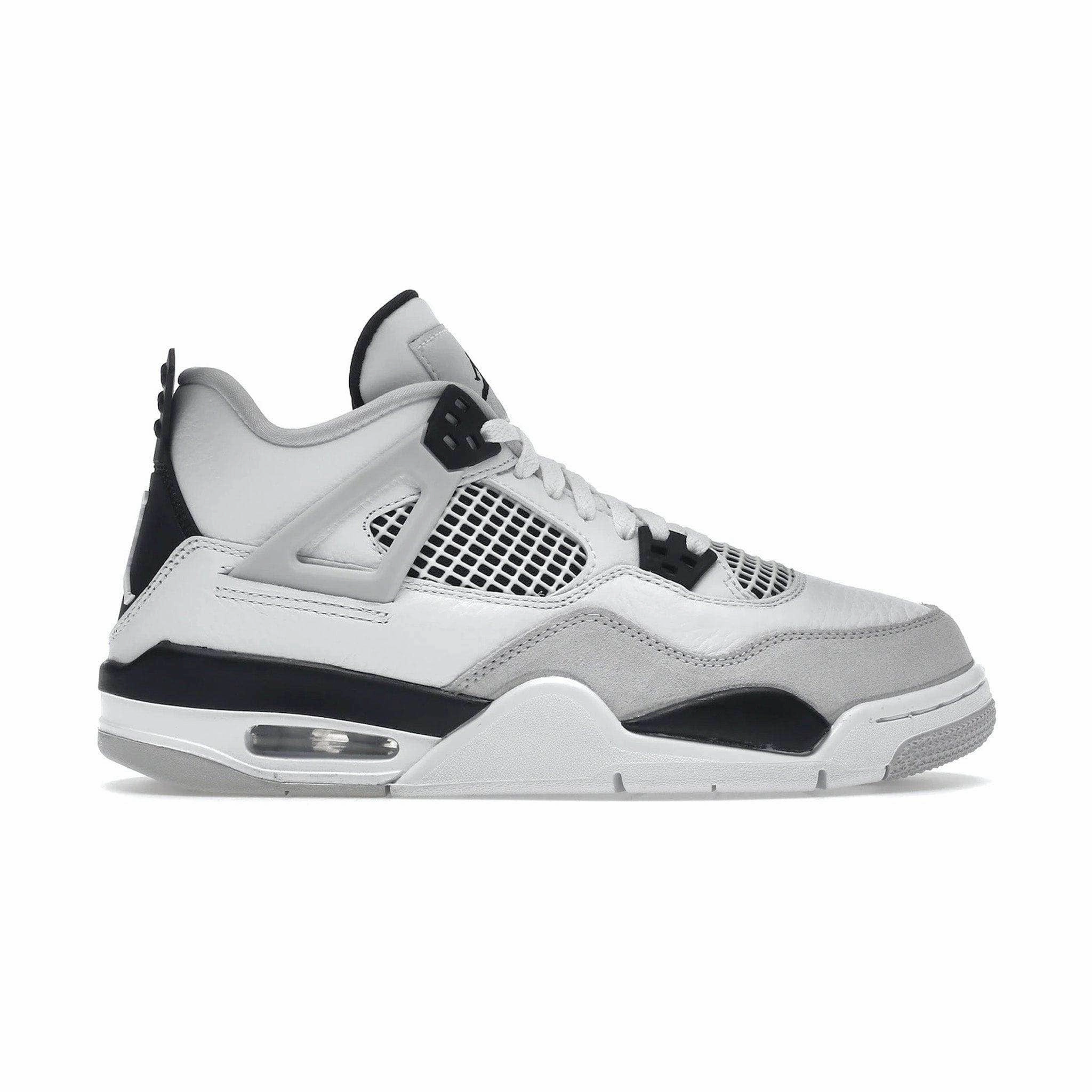 Jordan 4 Retro Military Black (GS) Support Zone