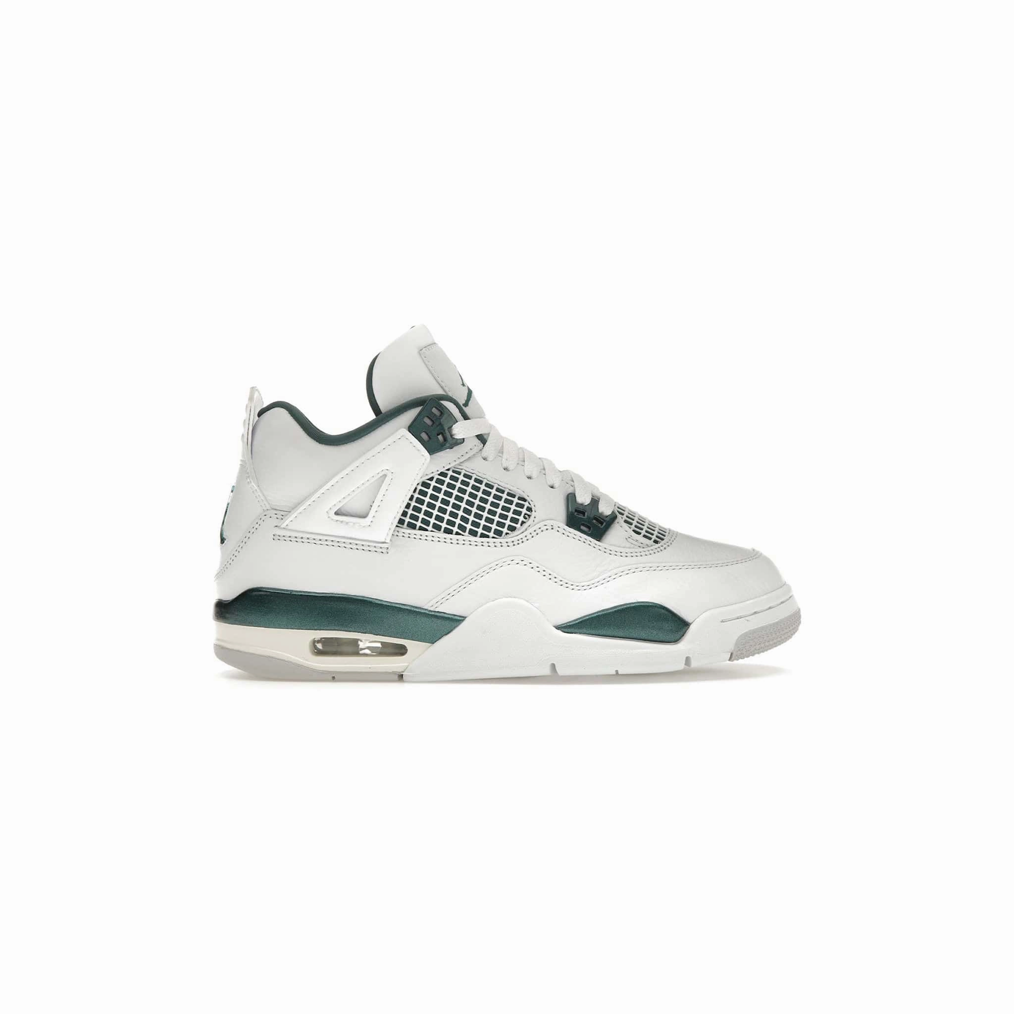 Jordan 4 Retro Oxidized Green (GS) Balanced Grip Non Compression Upper