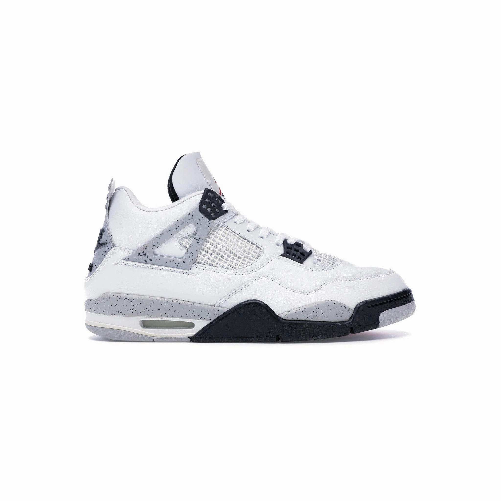 Jordan 4 Retro White Cement (1999) High Traction Design