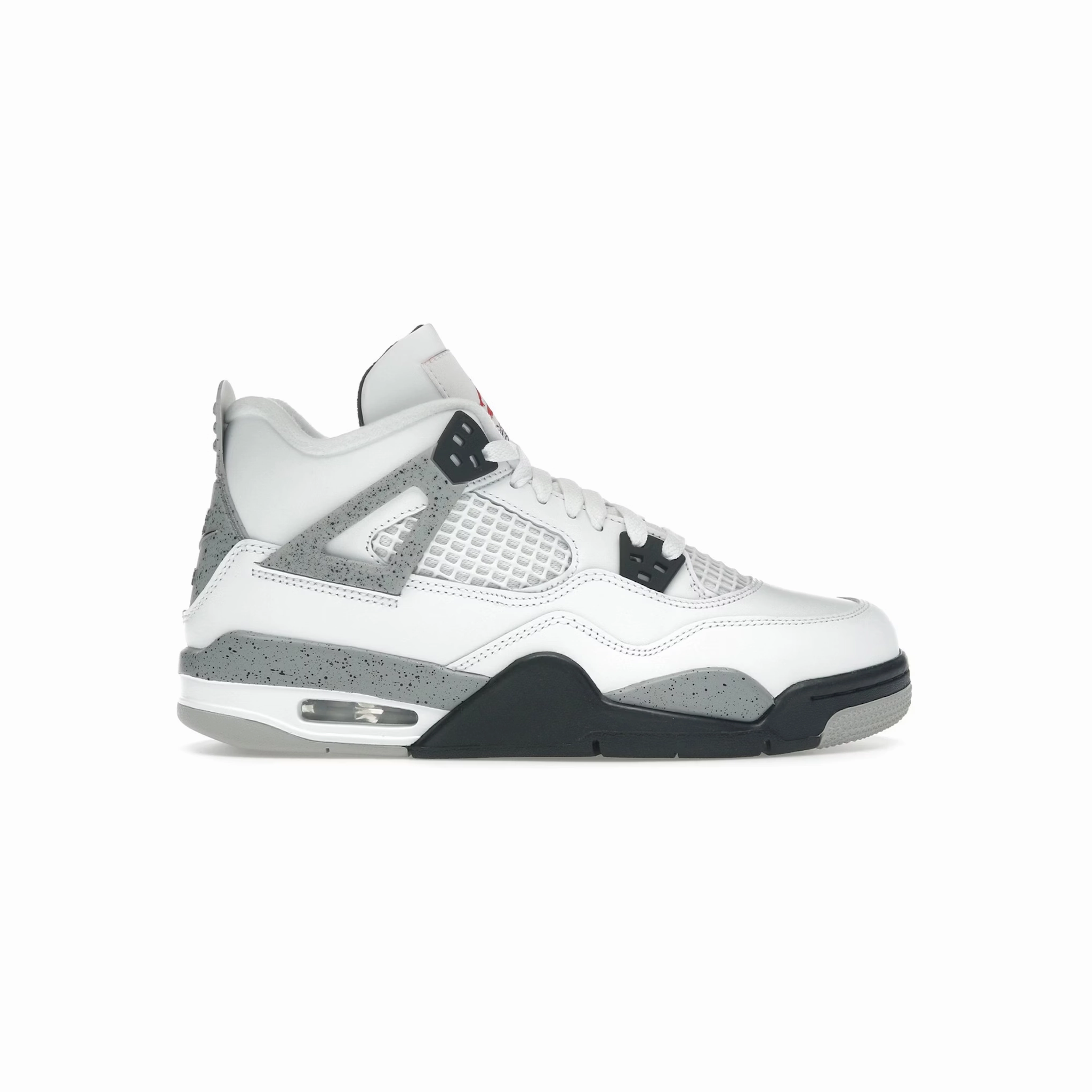 Jordan 4 Retro White Cement (2025) (GS) Orthopedic Footbed