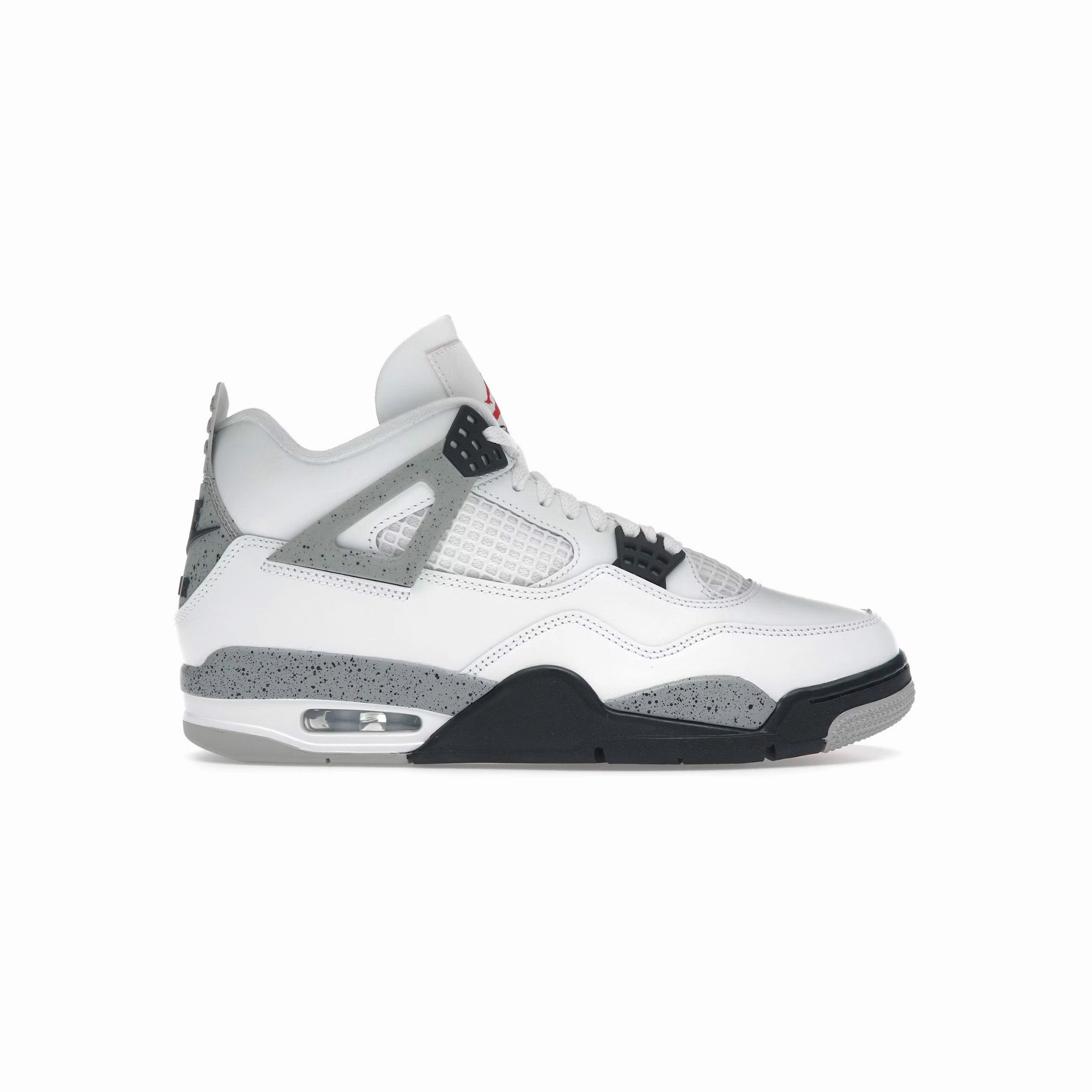 Flexible Groove Design Runner's Choice Jordan 4 Retro White Cement (2025)