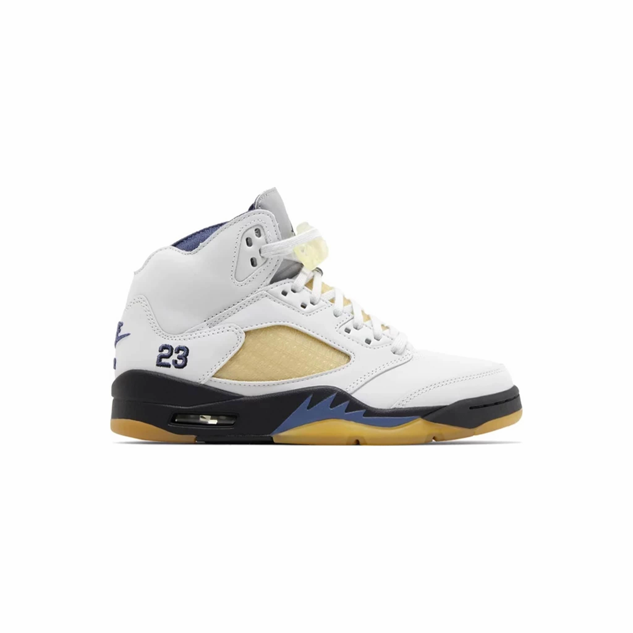 Elastic Lacing All-day style Jordan 5 Retro A Ma Mani??re Dawn (W)
