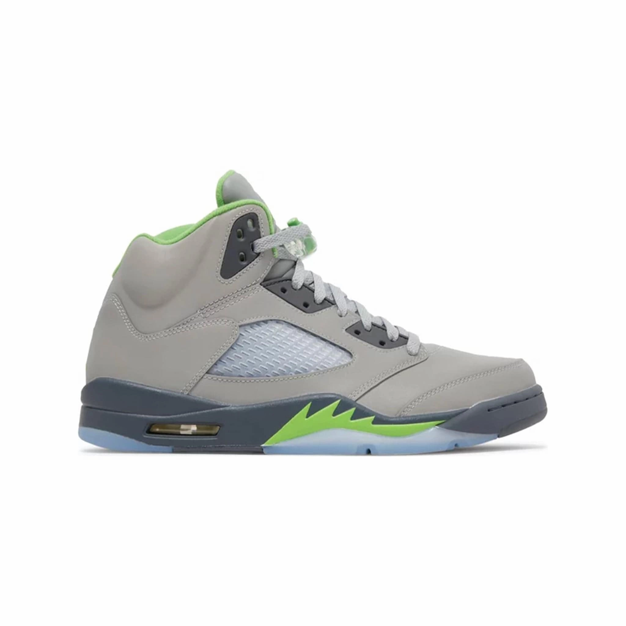 Jordan 5 Retro Green Bean (2022) Suede