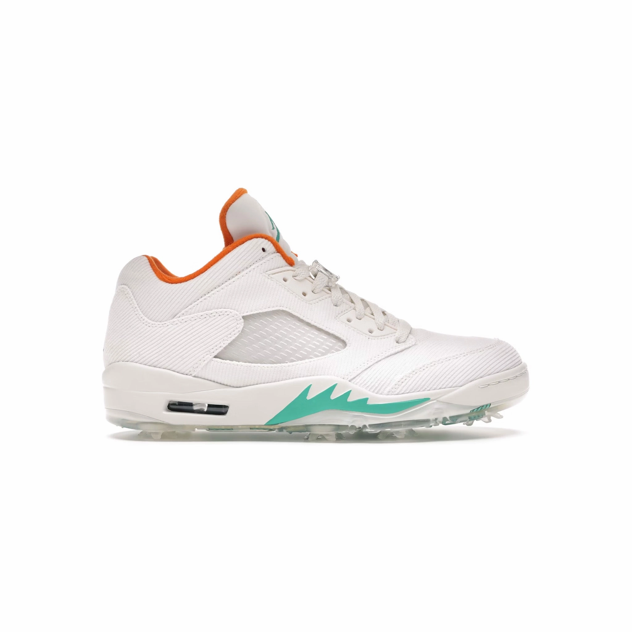 Stretchy sole Jordan 5 Retro Low Golf Lucky and Good