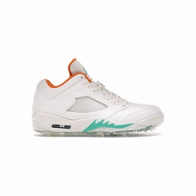 Stretchy sole Jordan 5 Retro Low Golf Lucky and Good