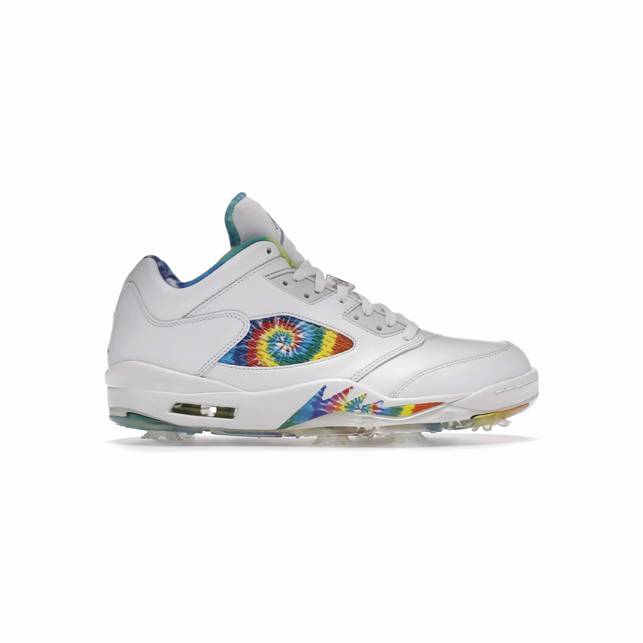 Jordan 5 Retro Low Golf Tie Dye Fitness Footwear Long Lasting Support