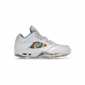 Jordan 5 Retro Low Golf Tie Dye Fitness Footwear Long Lasting Support