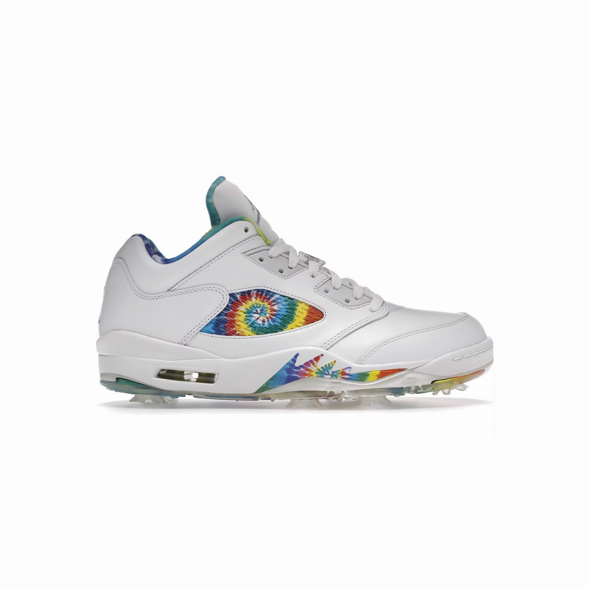 Jordan 5 Retro Low Golf Tie Dye Fitness Footwear Long Lasting Support