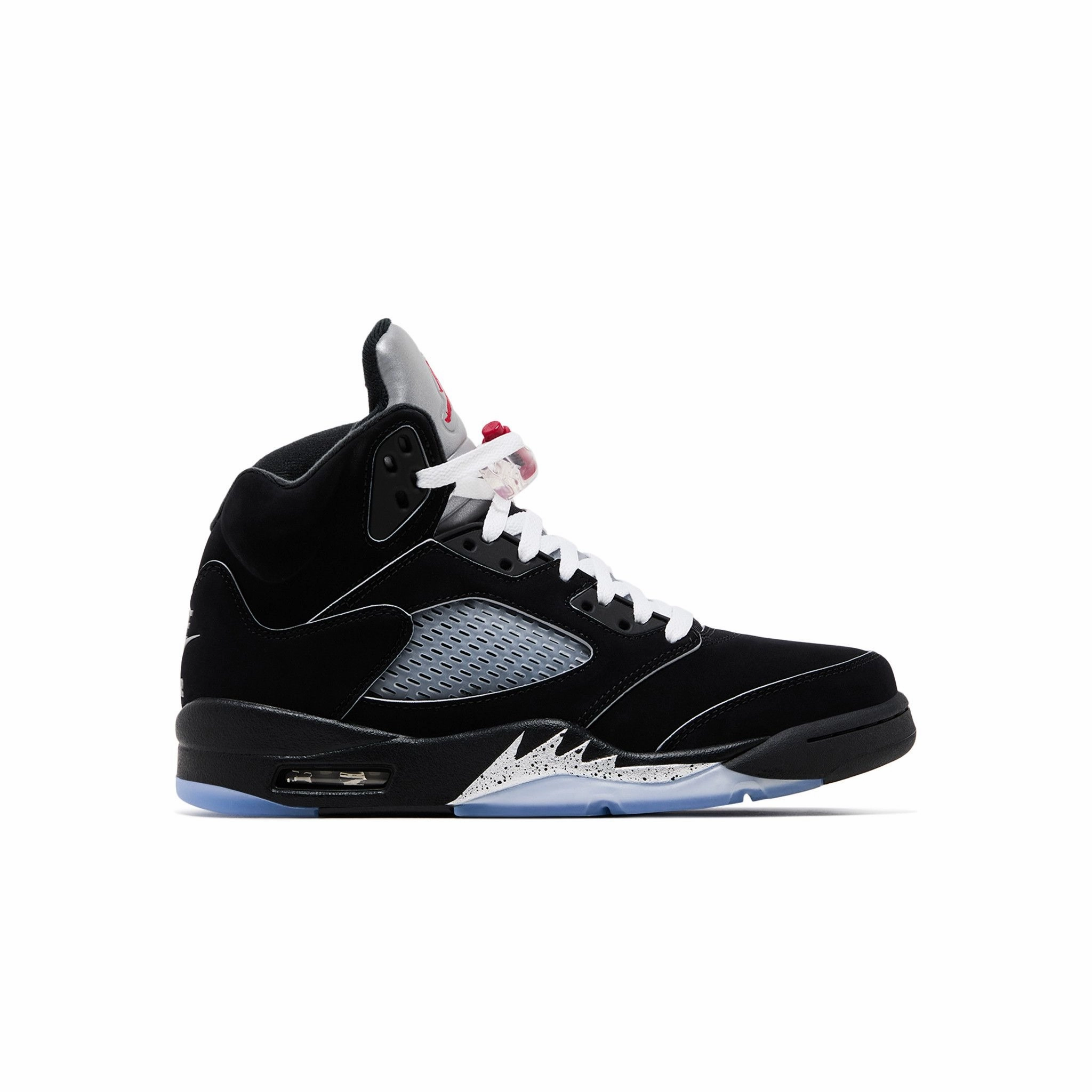 Wide Fit Option Jordan 5 Retro OG Black Metallic Reimagined
