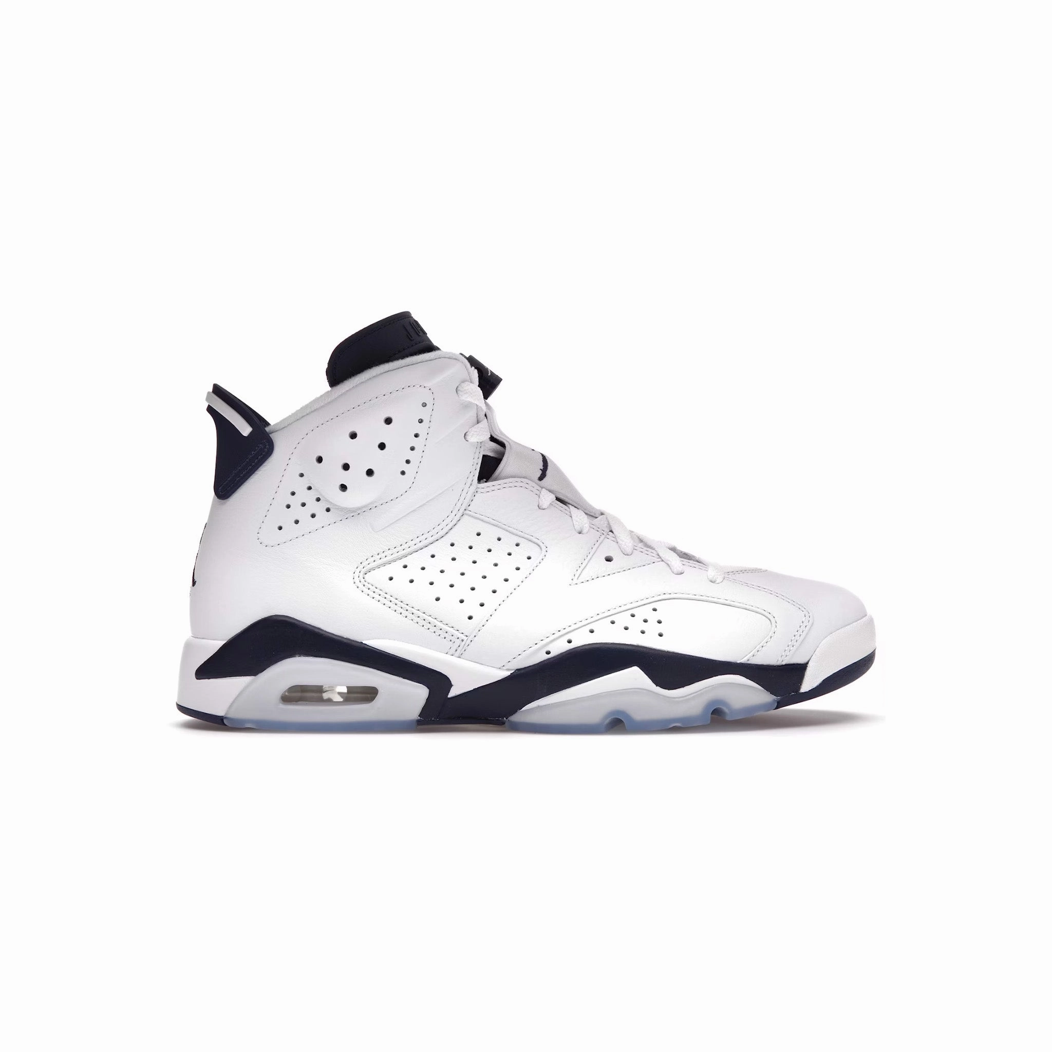 Airflow Circulation Channels Urban Look Jordan 6 Midnight Navy (2022)