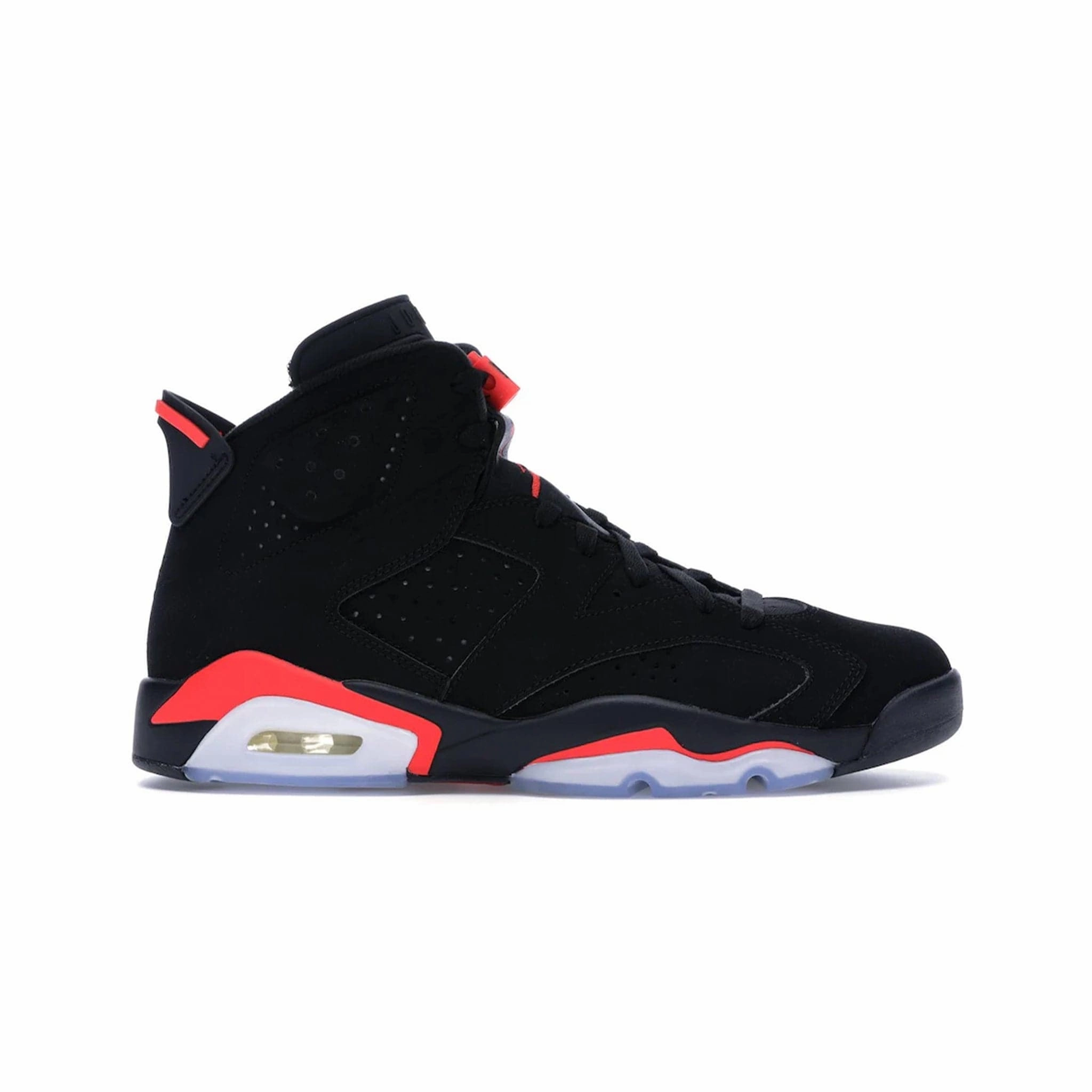 Neutral Stance Jordan 6 Retro Black Infrared (2019)