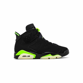 Jordan 6 Retro Electric Green Streamlined Style