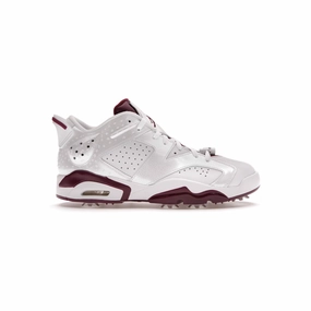 Jordan 6 Retro Low Golf NRG Bordeaux Neutral Stability Control