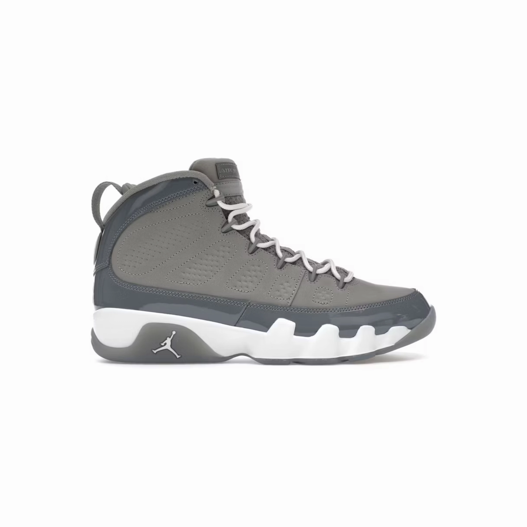Jordan 9 Retro Cool Grey (2025) Anatomical Shape Design