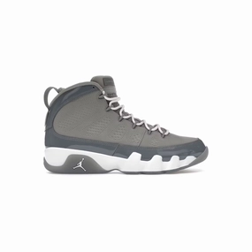 Jordan 9 Retro Cool Grey (2025) perforated panels Step Easy
