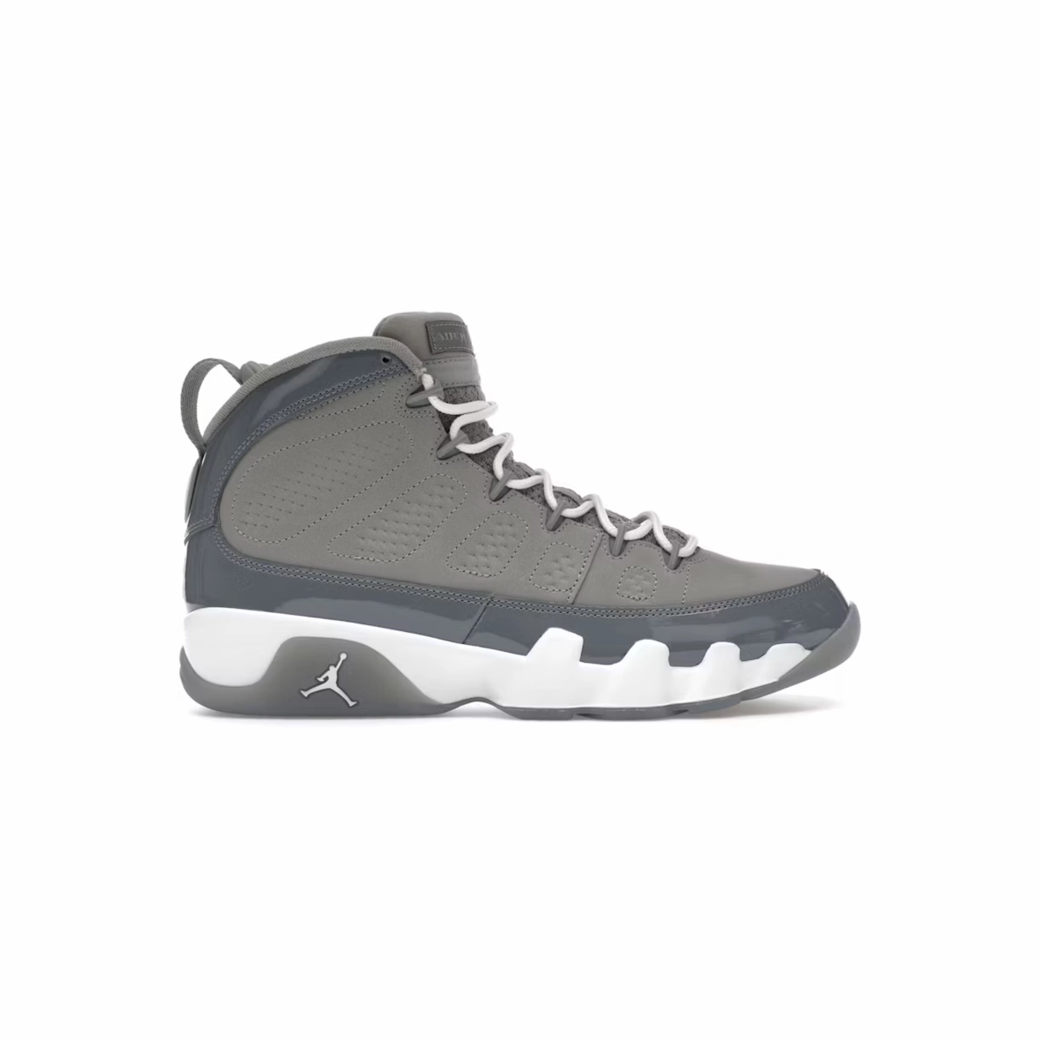 Jordan 9 Retro Cool Grey (2025) Elastic Gore Seamless construction